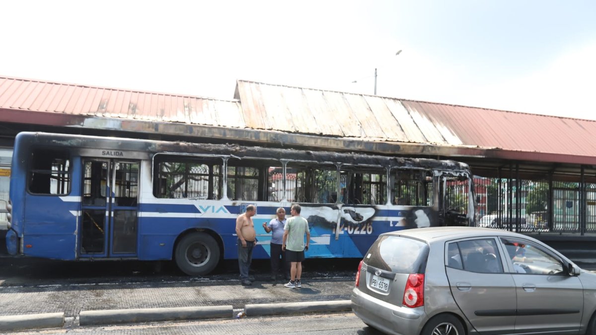 La parada de servicio suspendió su servicio