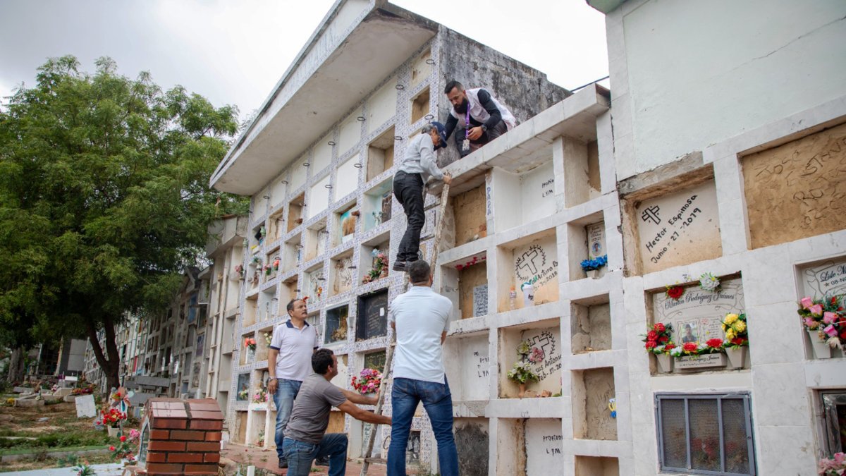 Cúcuta. Los expertos forenses encontraron evidencias de los cuerpos que serían víctimas del conflicto.