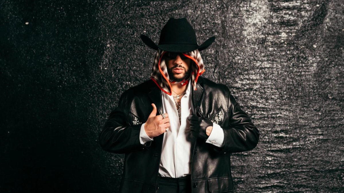 Bad Bunny está de gira por Estados Unidos.