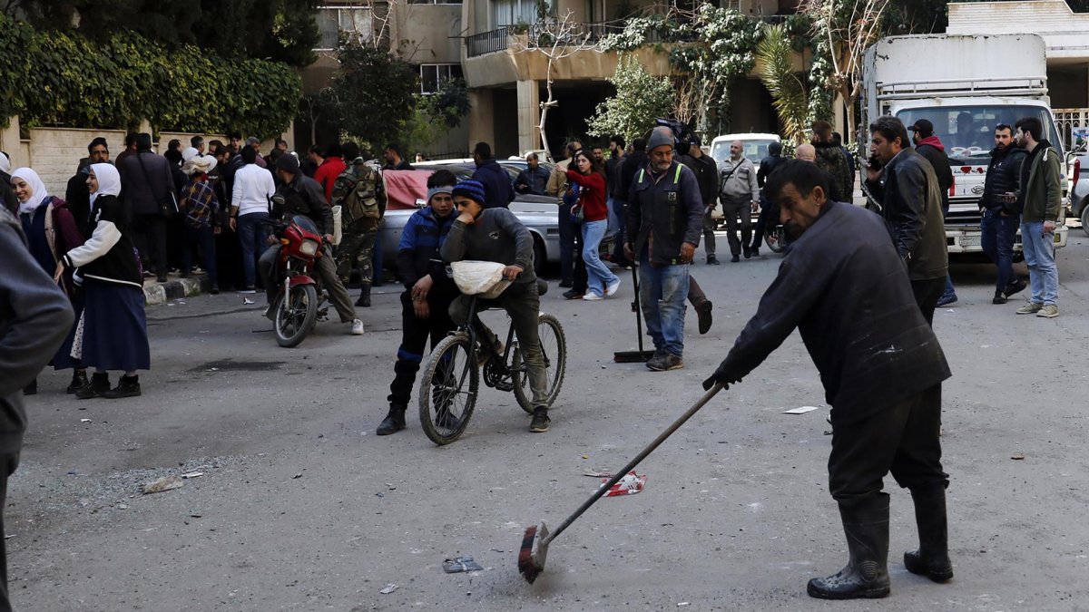 El Estado Islámico usó armas químicas en Siria, según un informe.