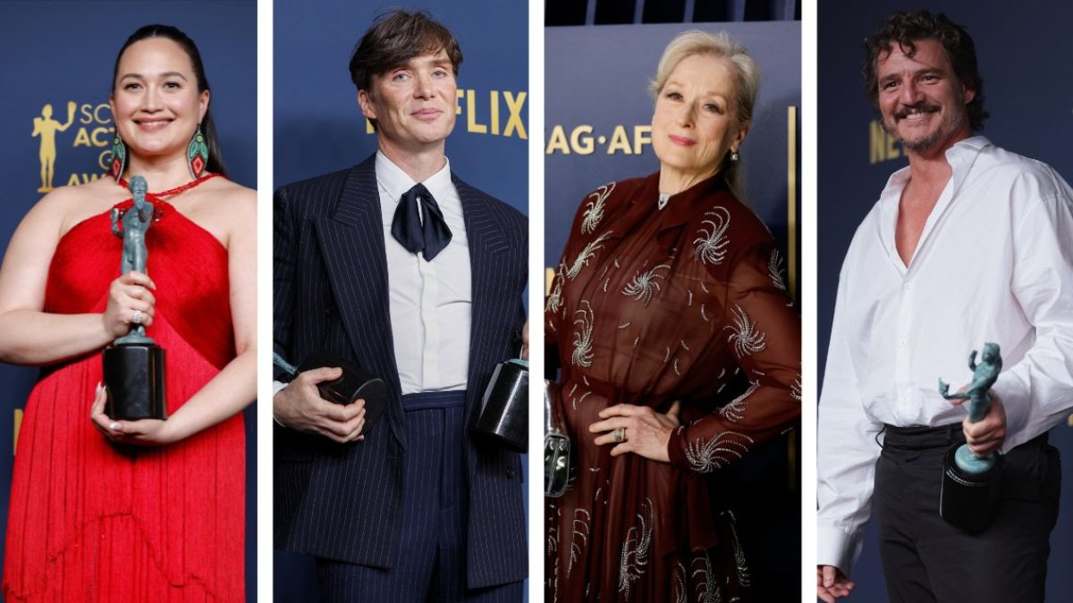 Los más destacados de la gala 2024 de los SAG.