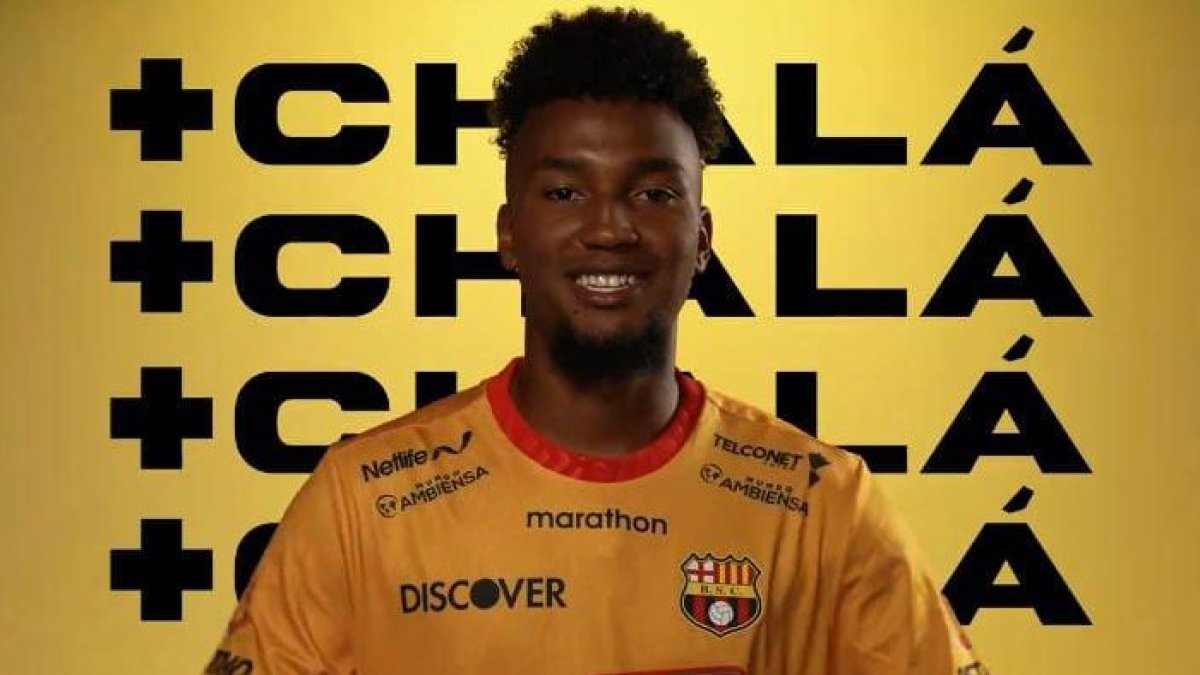 Jhonnier Chalá ex El Nacional es nuevo refuerzo de Barcelona