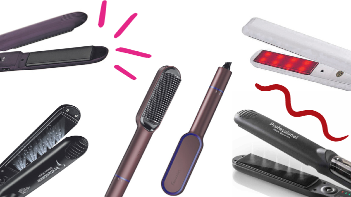 La hay de titanio, cerámica, con forma de cepillo y más