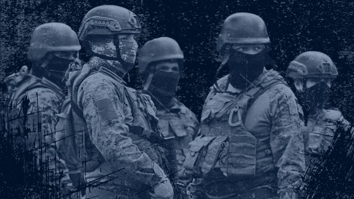 Camarógrafos de dos medios de comunicación denuncian agresión por parte de la Armada. La entidad justifica el hecho.