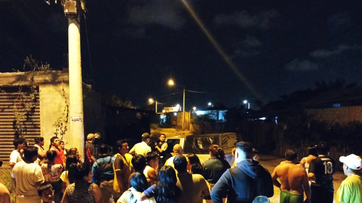 Un hombre fue asesinado en La Libertad.