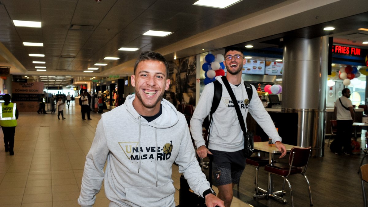 El volante Ezequiel Piovi resaltó la ilusión que tienen los albos de regresar con la Recopa Sudamericana.