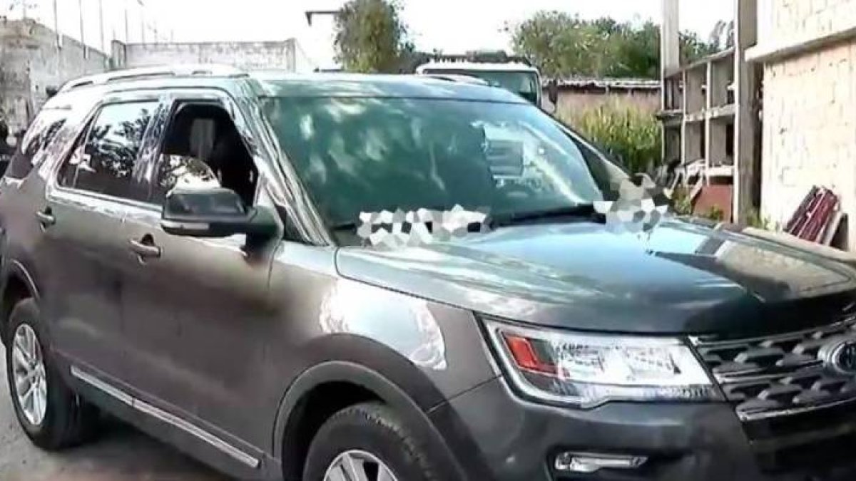 Los autos que fueron encontrados en el lugar son de alta gama