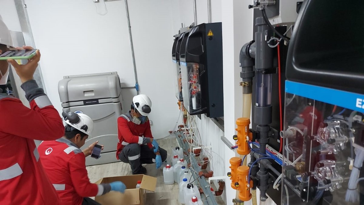 El sistema busca agilizar los procesos de detección y correción de líquidos contaminados.