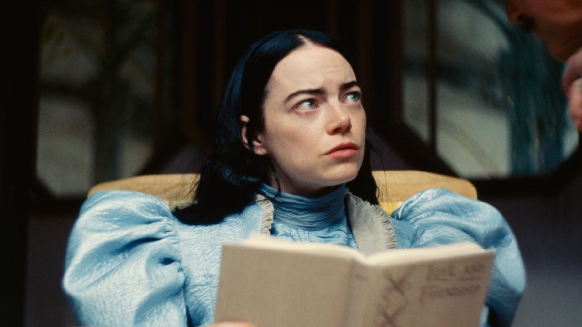 Emma Stone en Poor things.