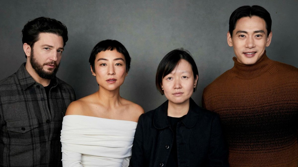 Elenco de Past lives.