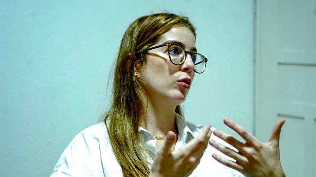 Gestión. La funcionaria es Politóloga y Licenciada en Ciencias Políticas y Relaciones Internacionales.