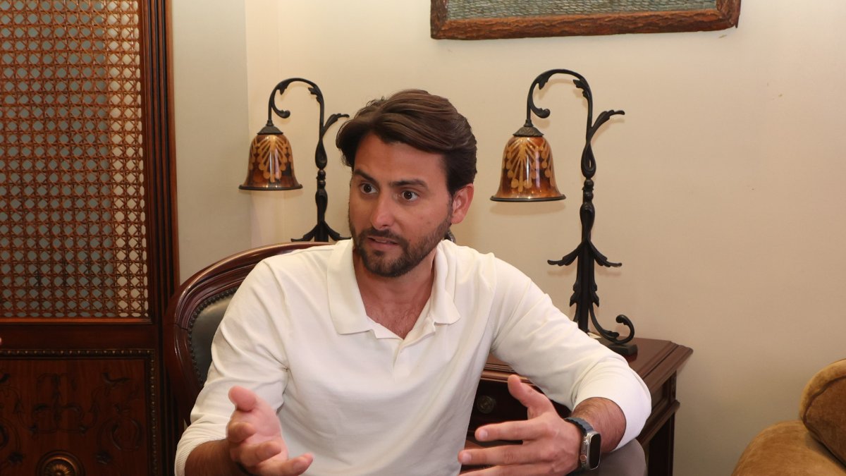 Autoridad.- El ministro de Turismo, Niels Olsen.