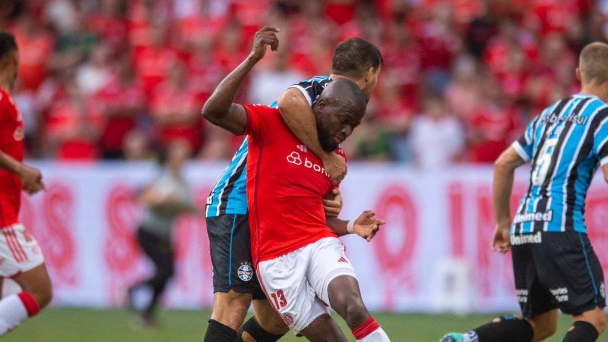 Enner Valencia fue parte de la vitoria de Inter de Porto Alegre ante Gremio