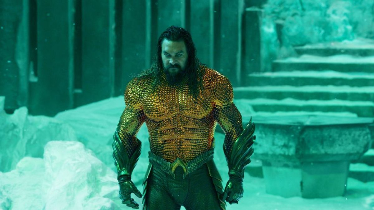 Aquaman y el reino perdido.
