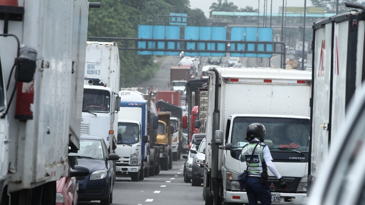 Punto. El cierre fue anunciado por al ATM.