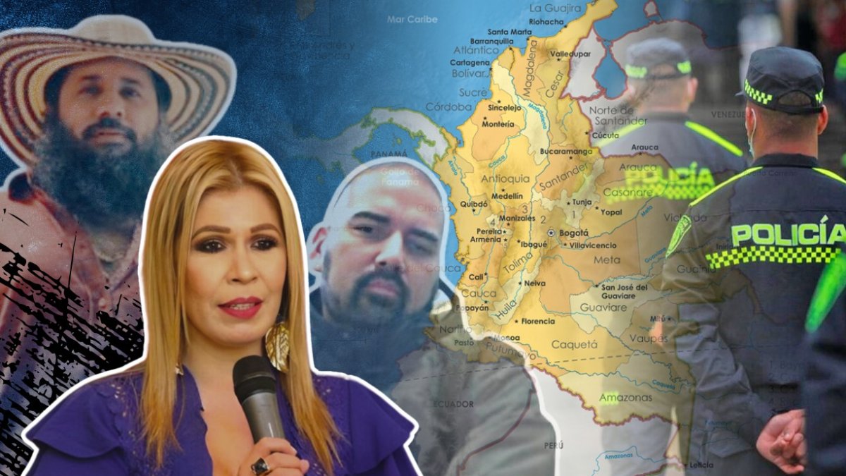 Medio de comunicación en Colombia revela como Garzón, excomisionada en Ecuador, enviaba mensajes a los policías del país vecino a los que ella capacitaba.
