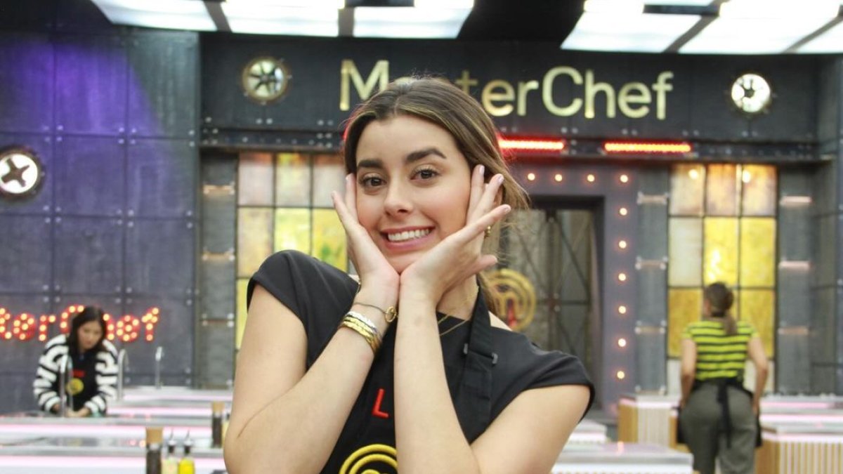 Luciana Guschmer logró entrar al top 7 de los concursantes