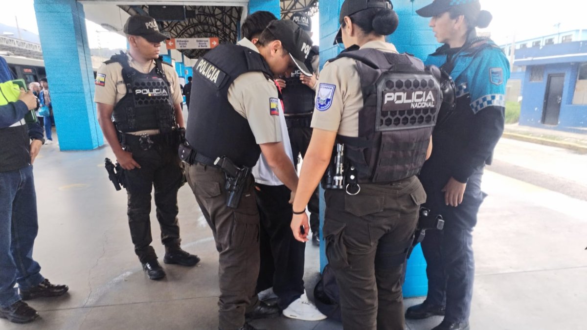 Según informó la Policía, los delitos en Quito han bajado en un 20% en los dos meses de 2024.