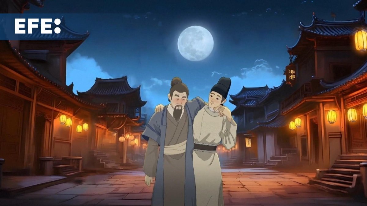 La cadena estatal china CCTV estrenó la primera serie de animación del país realizada íntegramente con tecnología de inteligencia artificial (IA).