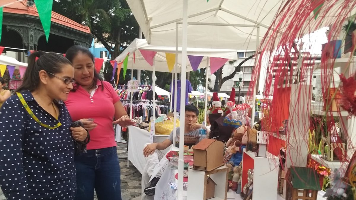 Proyecto. Los artículos son elaborados por mujeres.
