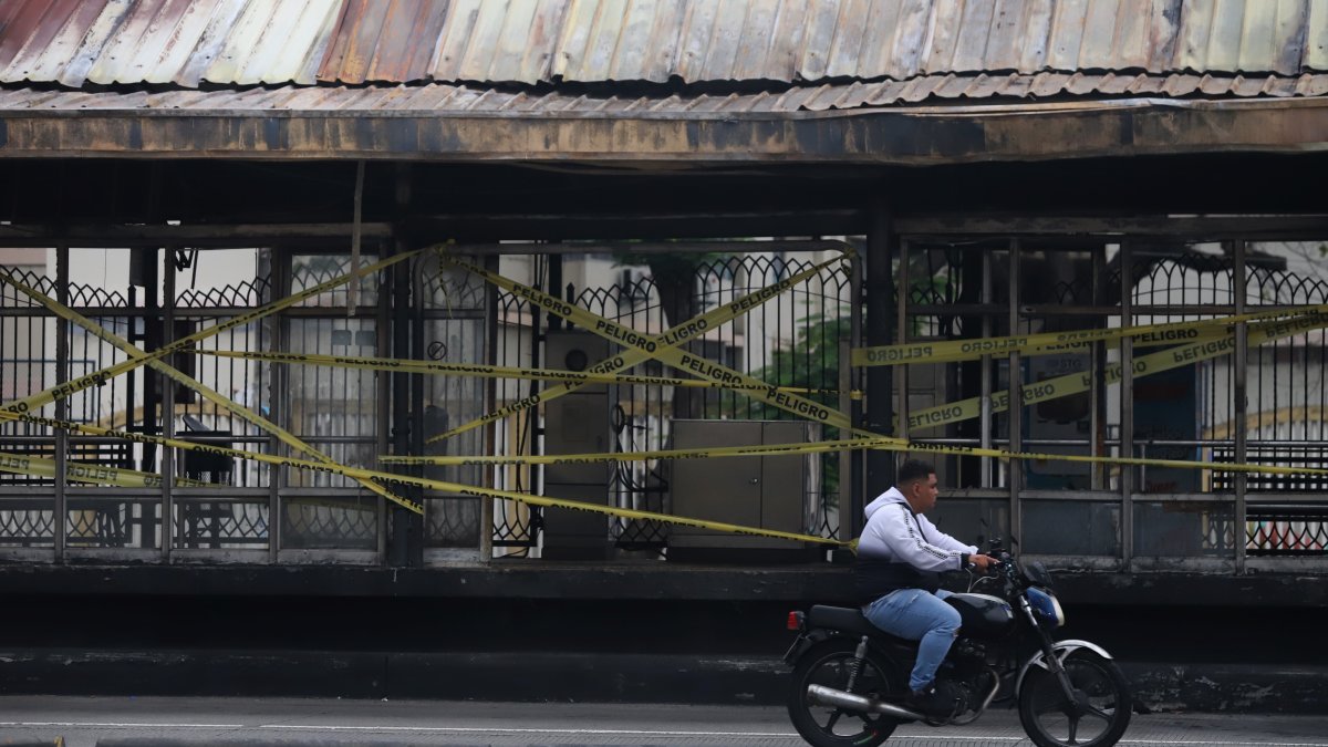 Desde el domingo 25 de febrero la parada ha quedado inhabilitada.