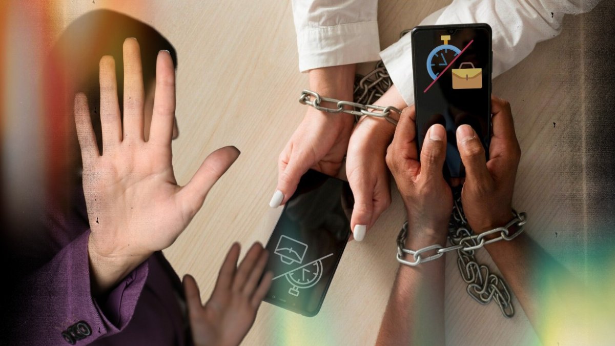 La norma veta la falta desconexión digital del trabajador.