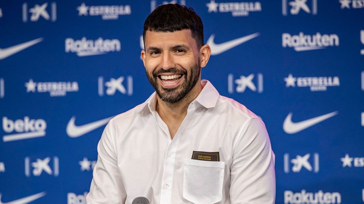 El exfutbolista Sergio 'Kun' Agüero se retiró del fútbol debido a problemas cardiacos