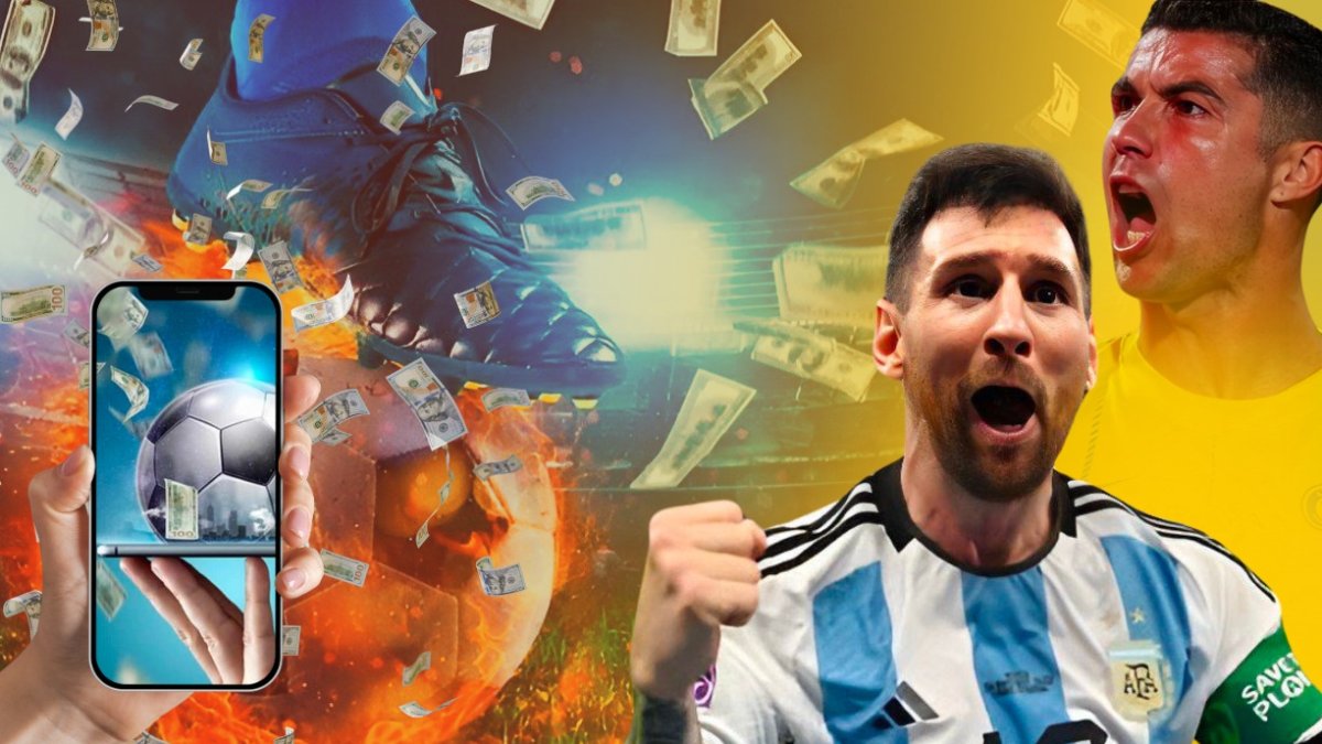 El impacto de la imagen de los futbolistas en la industria de las apuestas y los juegos de azar.