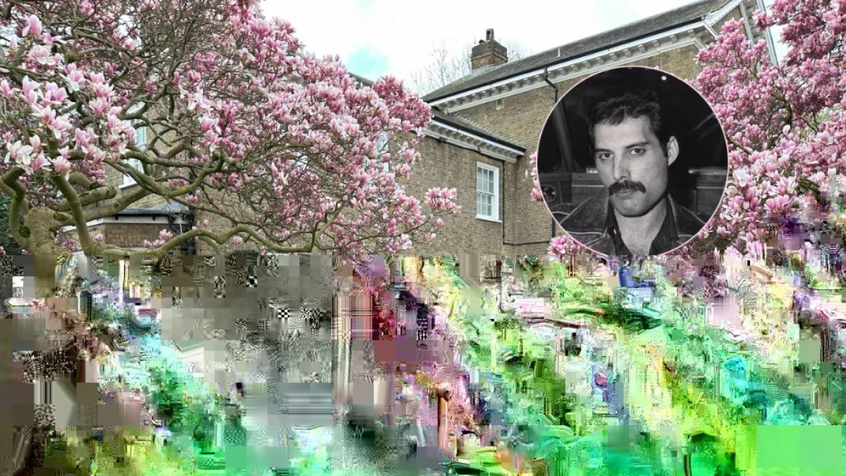 Casa de Freddy Mercury