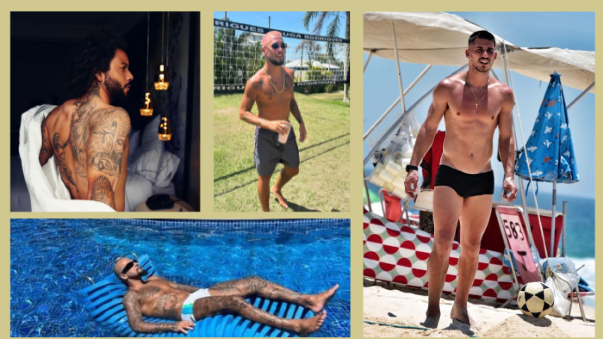 Estos cuatro jugadores tienen un solo pero: todos tienen pareja.