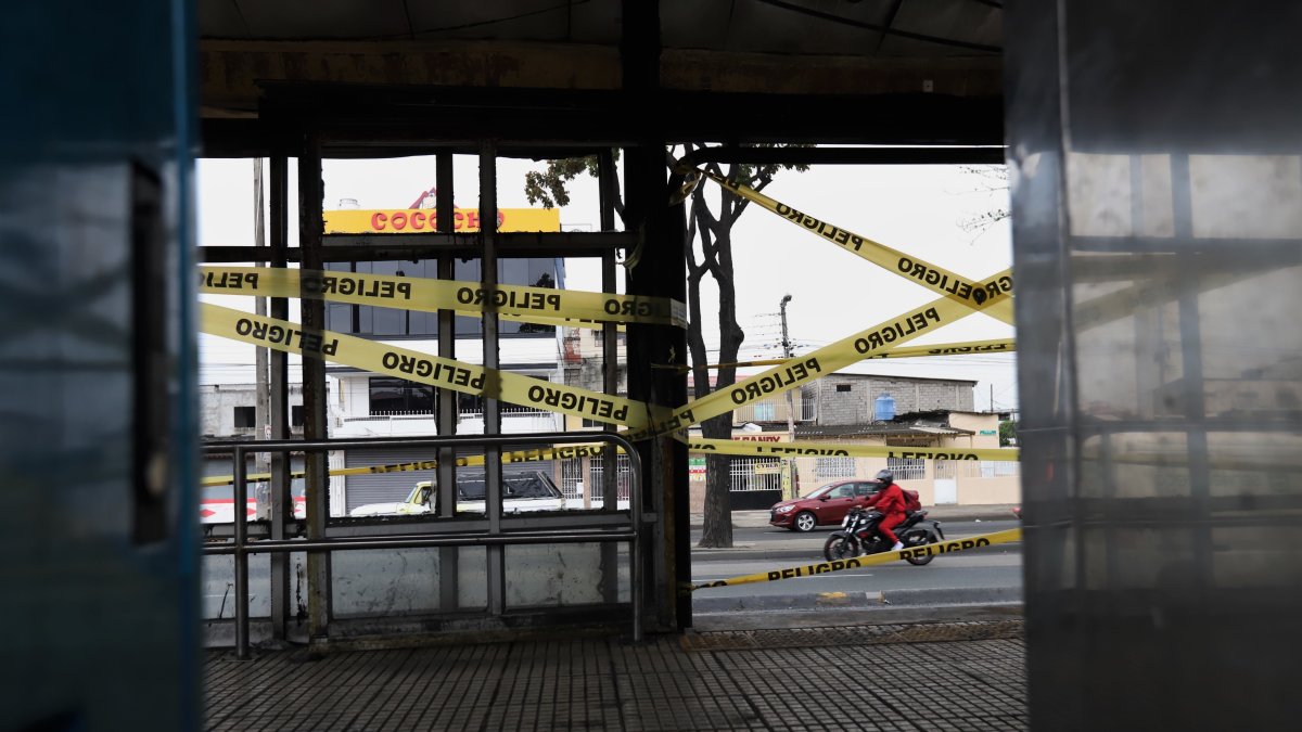 Situación. Desde el 25 de febrero la parada ha quedado inhabilitada.