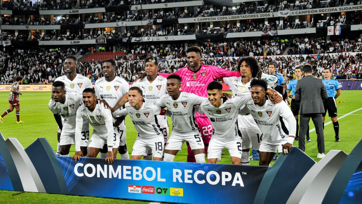 Los albos están listos para las competencias de 2024.