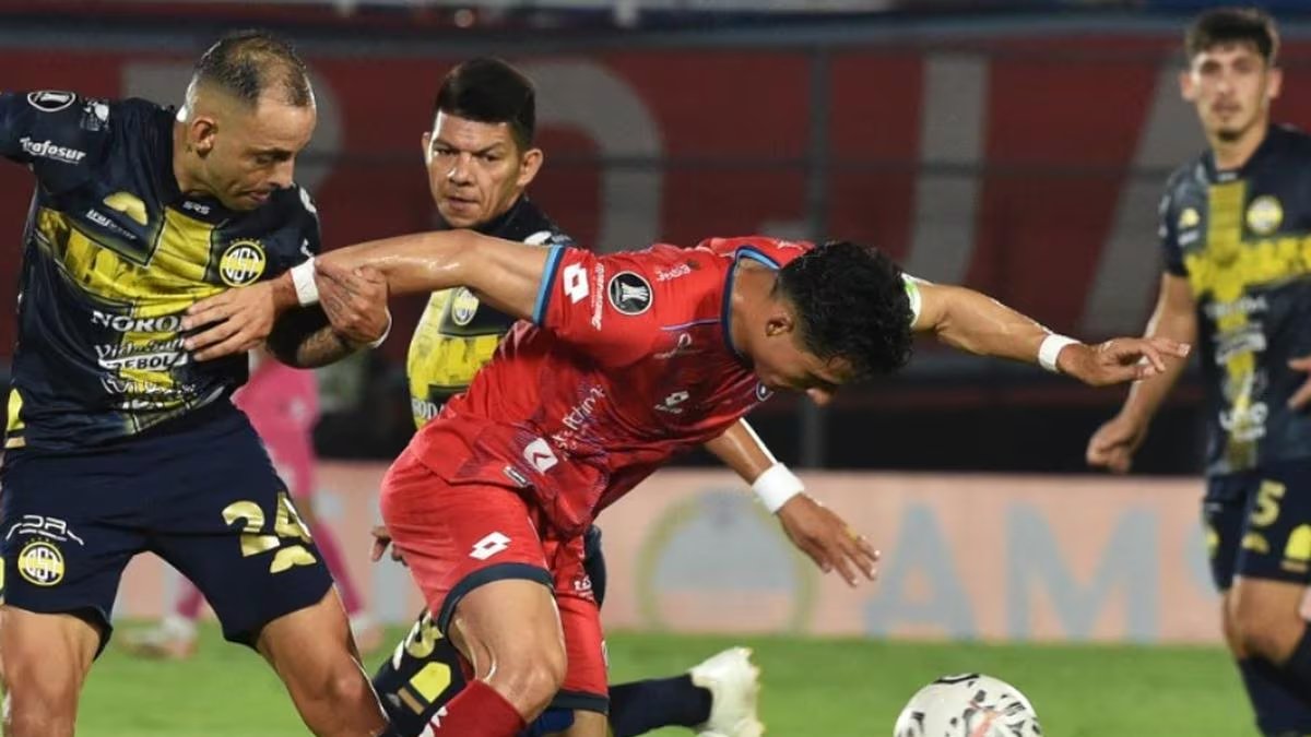 El Nacional empato en Paraguay, pudieron llevarse la victoria pero erraron un penal