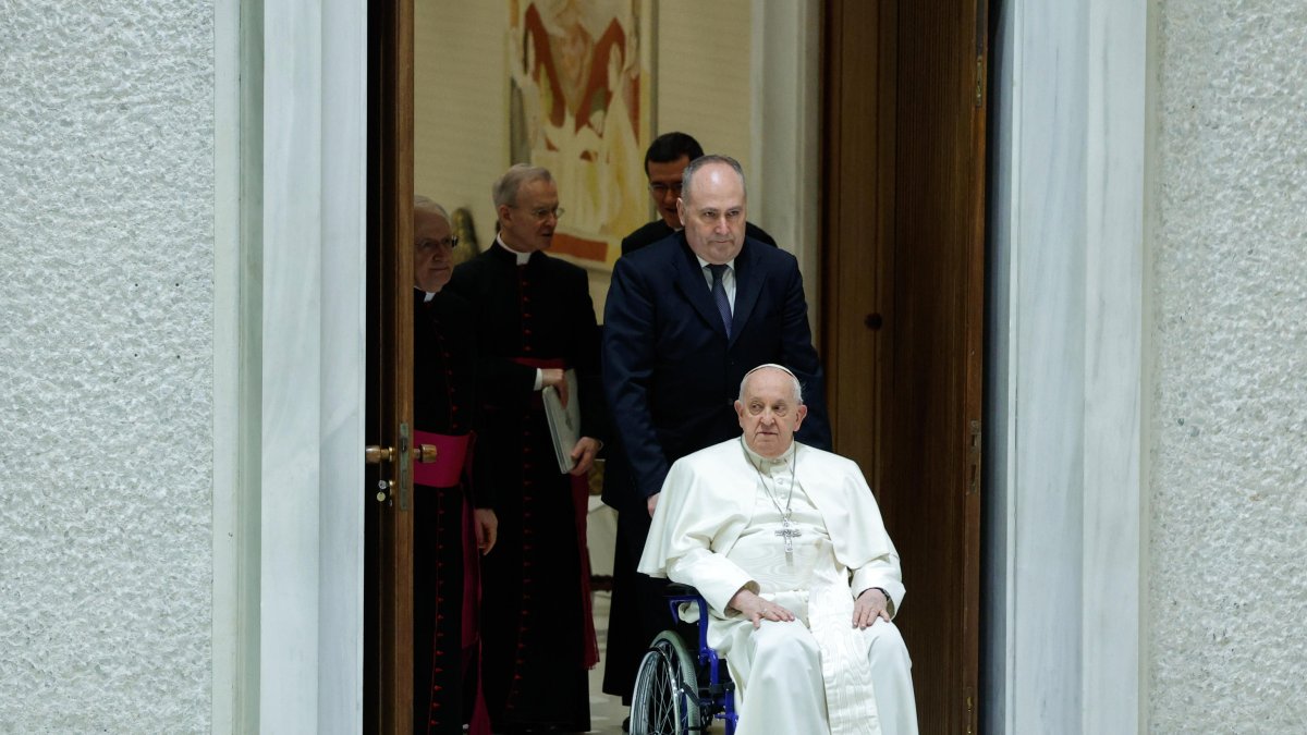 El papa Francisco no leyó el discurso en la audiencia a los obispos de la iglesia patriarcal