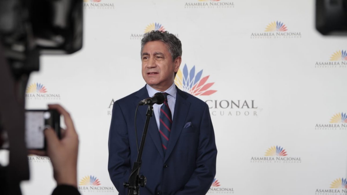 Fausto Murillo, vocal del Consejo de la Judicatura.