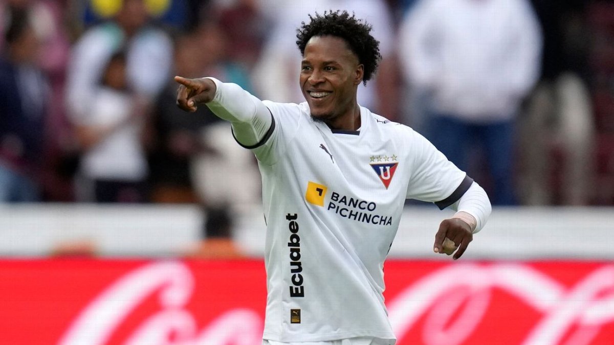 Jhojan Julio figura de Liga de Quito