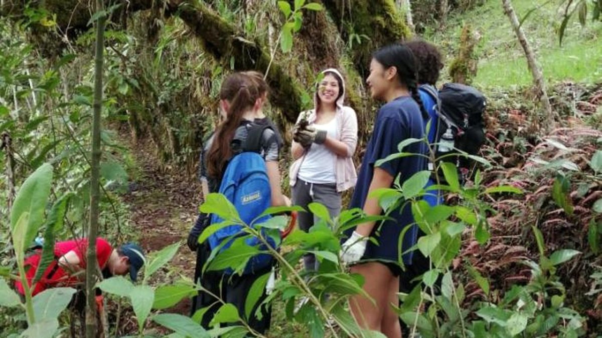 La parroquia de Yunguilla fue reconocida por su propuesta turística sostenible.