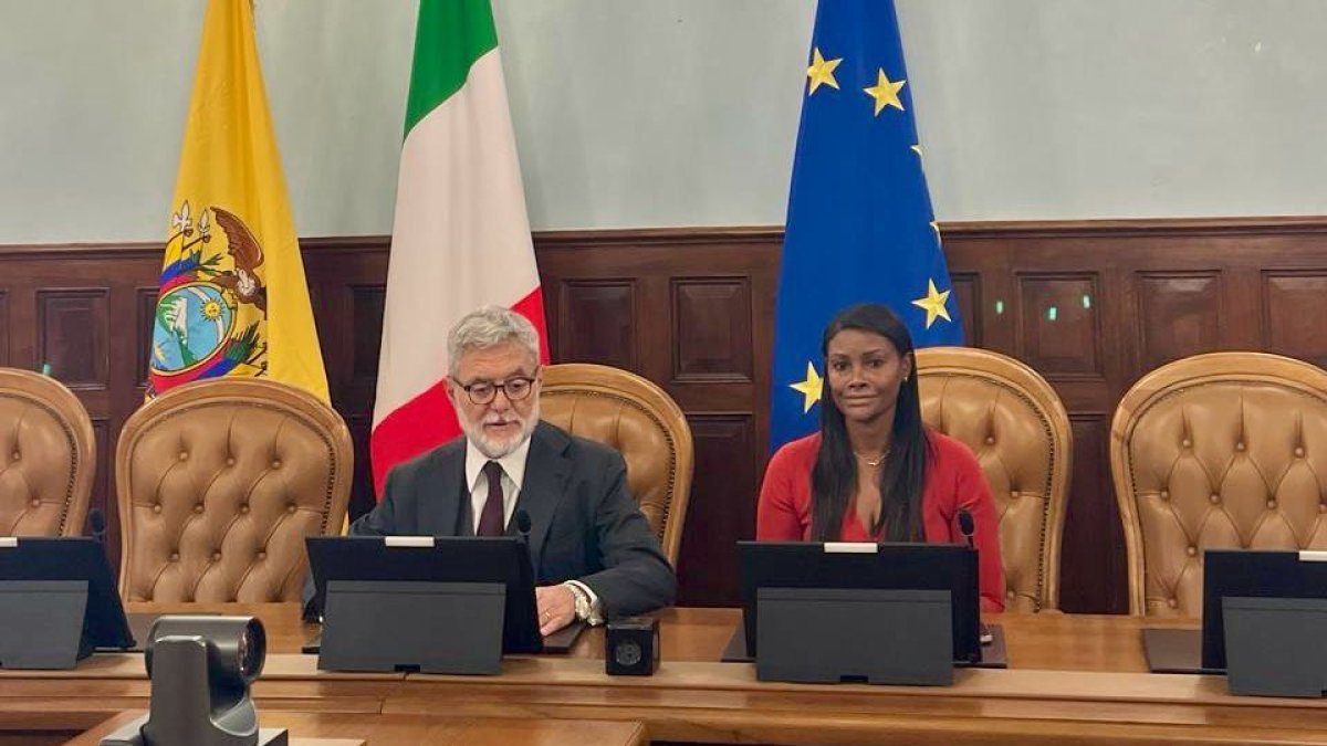 Visita. La fiscal Diana Salazar cumple agenda en Europa.