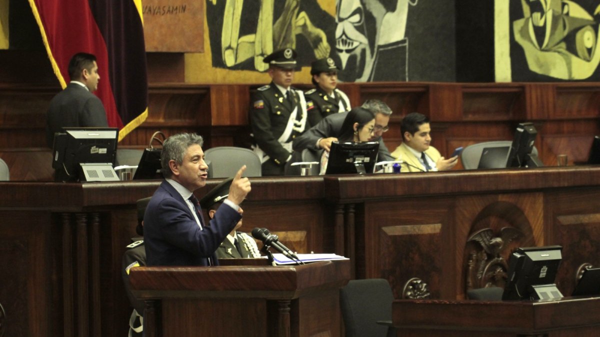 Defensa. Fausto Murillo usó casi la totalidad de sus dos horas de réplica para desmontar las acusaciones y ponerlas en perspectiva política.