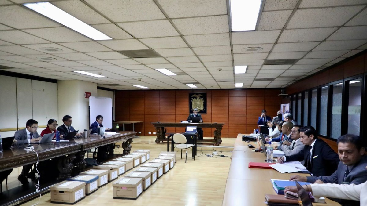 La audiencia para conocer si el Juez acoge el pedido de medidas cautelares se instalará el 29 de febrero.