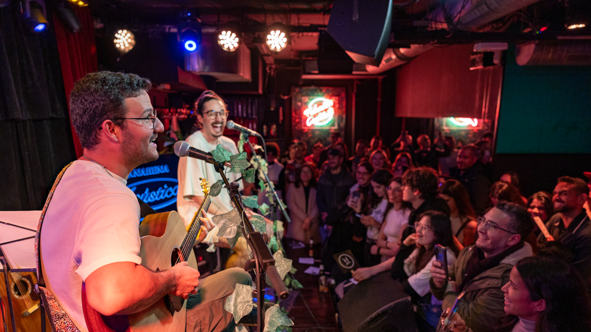 Anakena en concierto.