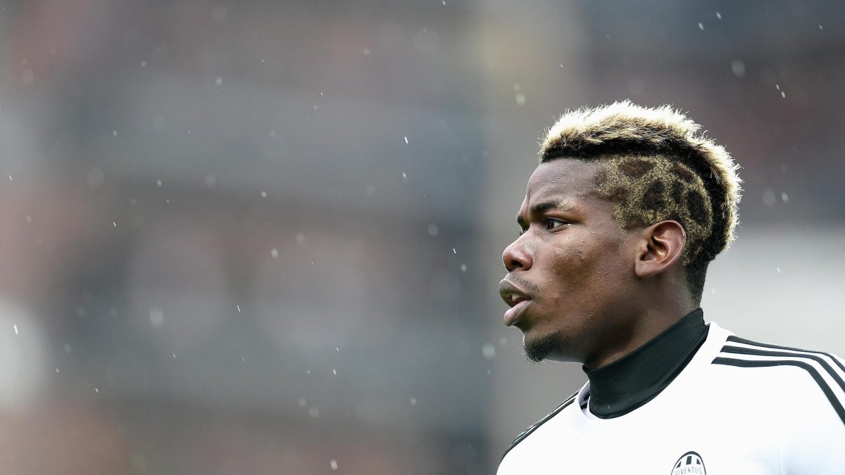 Imagen de archivo del jugador de la Juventus Paul Pogba.