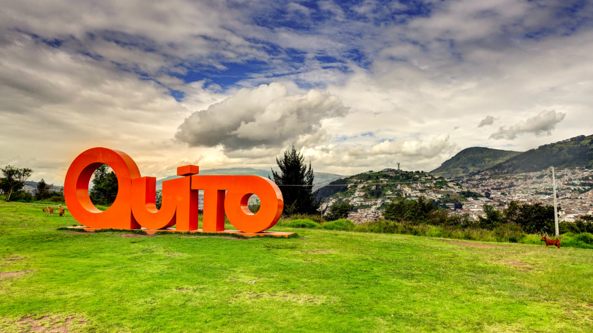 Quito, La Carita de Dios.