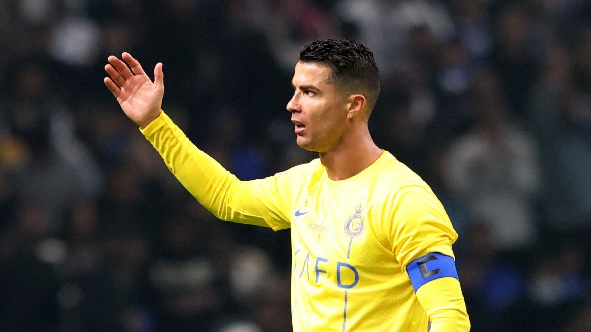 Cristiano Ronaldo respondió a los hinchas que le gritaban 