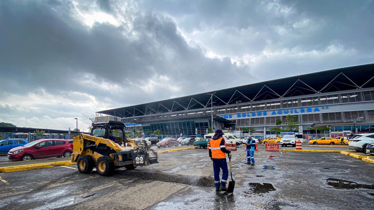 Los trabajos municipales se realizaron este jueves 29 de febrero