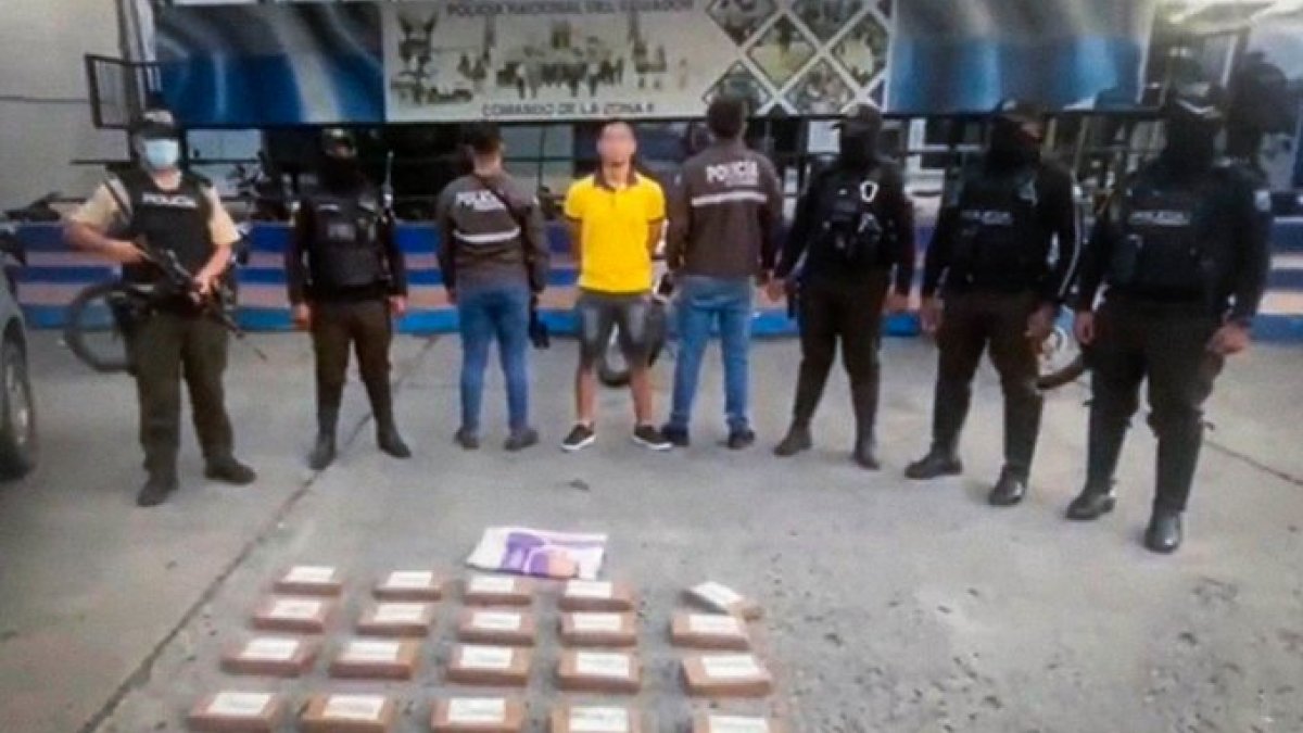 Juez dictó prisión preventiva para el policía Eddin Alexander I. C.