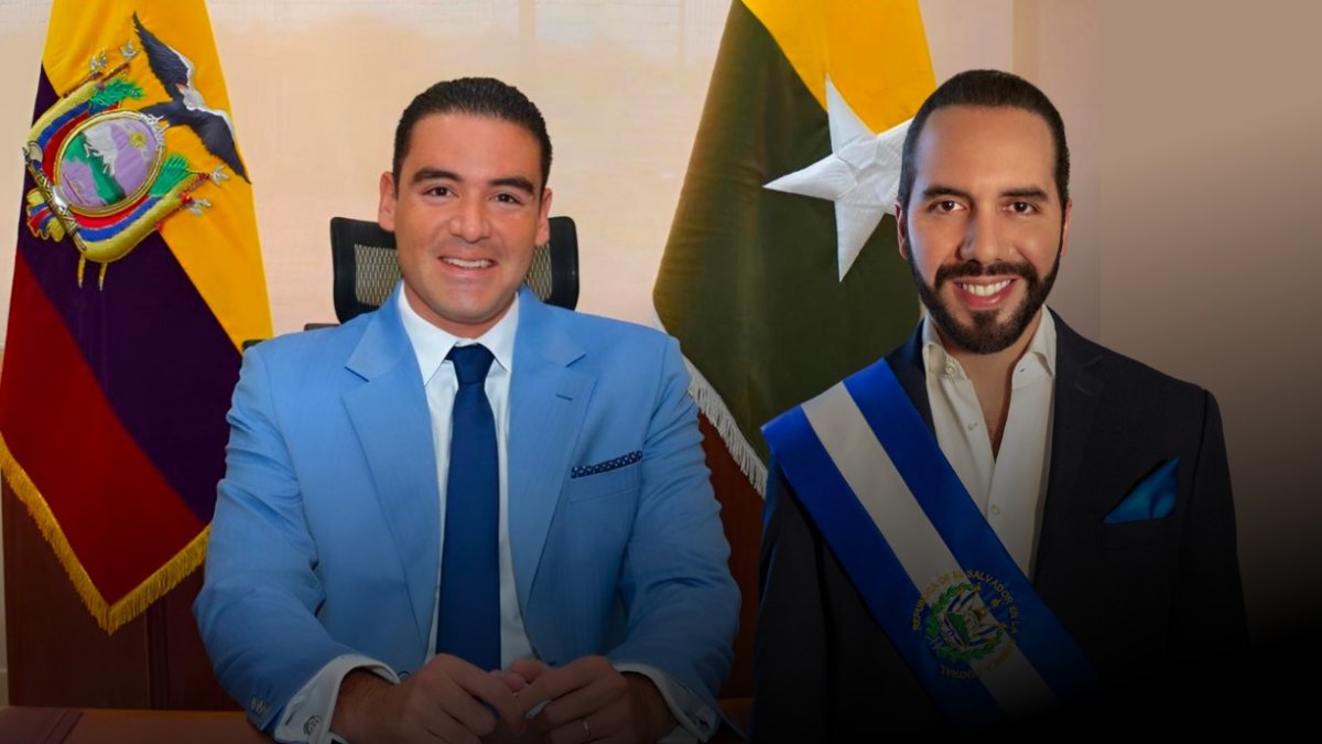 Miembros del Gobierno de Nayib Bukele contaron a este Diario sobre la visita que realizará en los próximos días el alcalde de Samborondón, Juan José Yúnez, al país centroamericano.