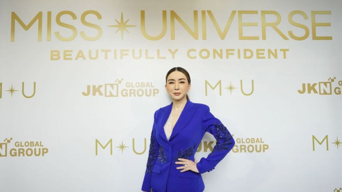 Anne Jakrajutatip, directora de Miss Universo.
