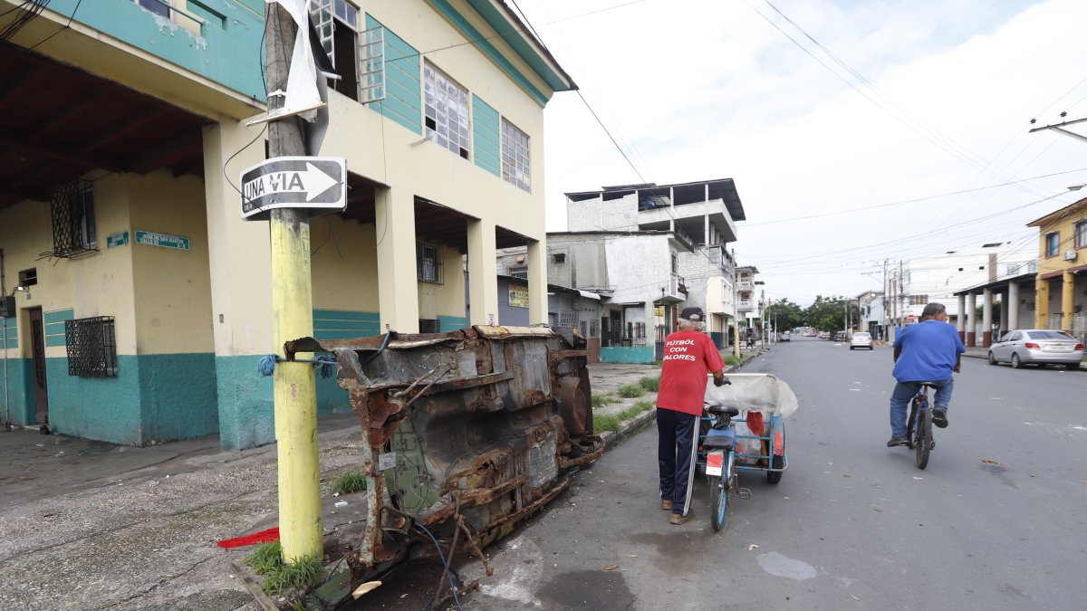 Elemento. La carrocería se ha convertido en un problema.