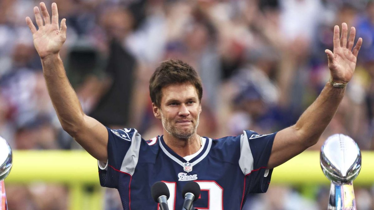 Tom Brady marcó la historia de la NFL, es considerado uno de los mejores en este deporte